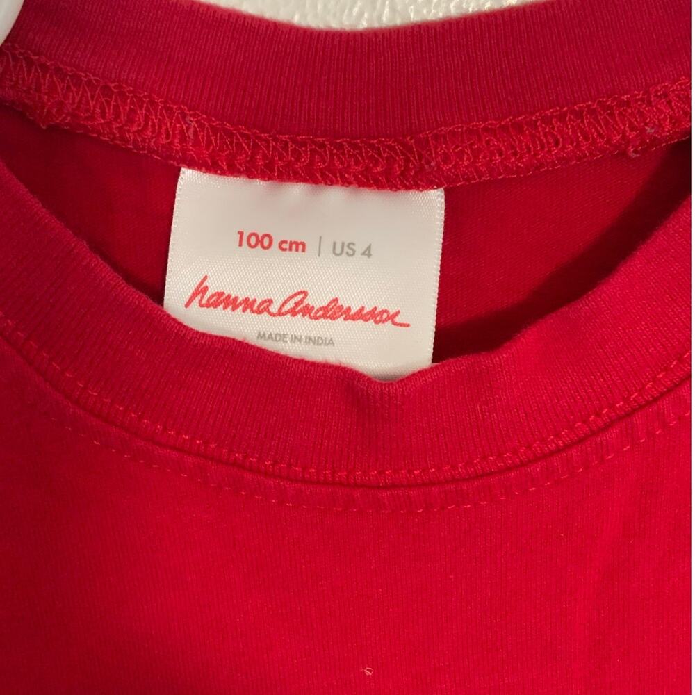 Hanna Andersson Dinosaur Winter‎ shirt size 4 - Picture 2 of 3